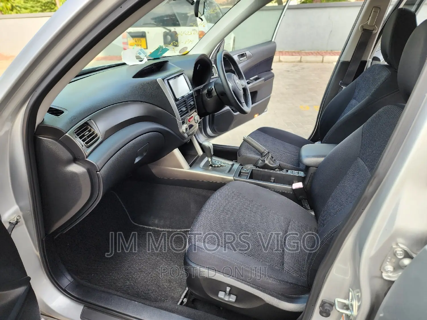 Subaru Forester 2011 Silver