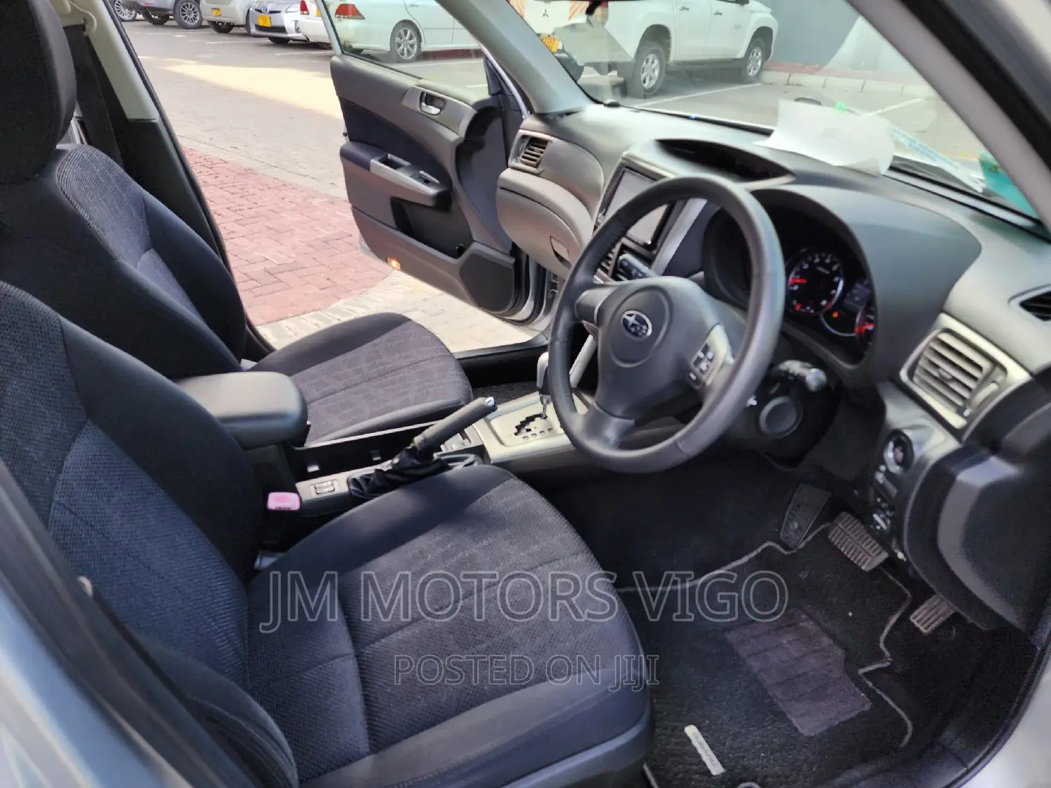 Subaru Forester 2011 Silver