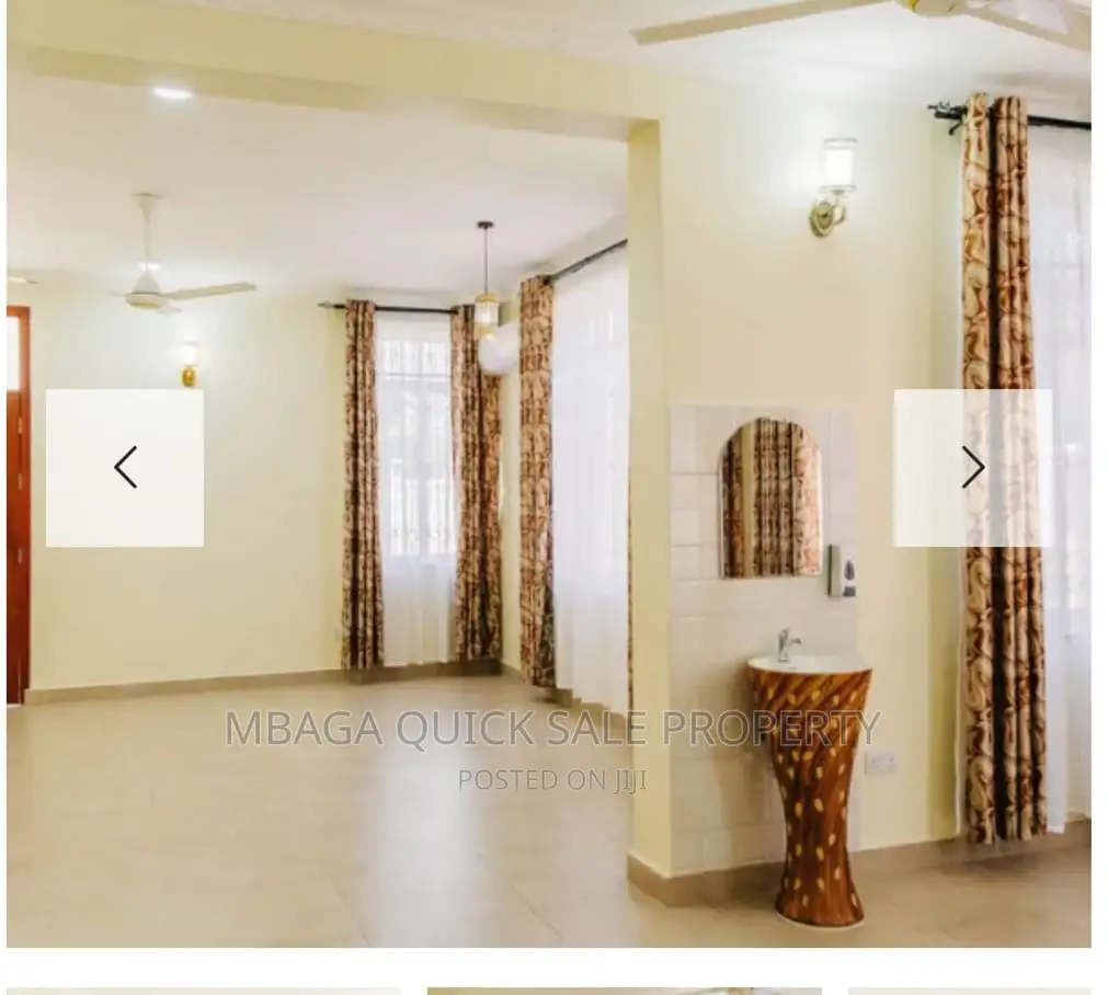 3bdrm Apartment in Mbezi Beach for rent