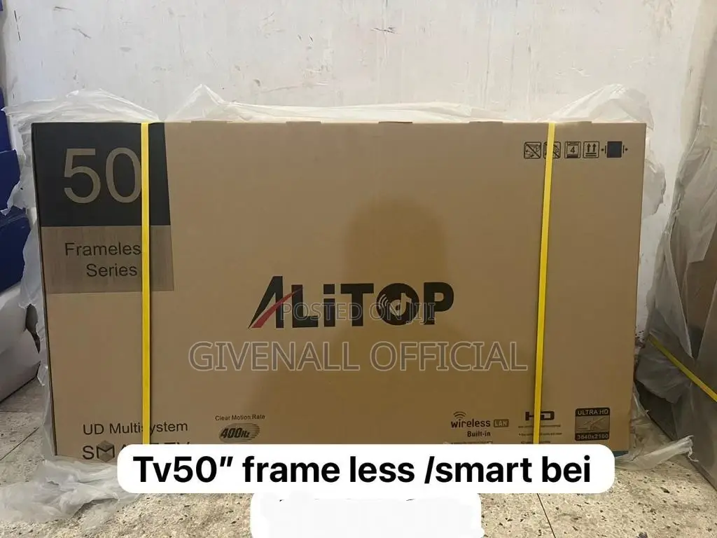 Ofa Ofa = Alitop Tv NCH 50 Smart Frameless Haichagui Muvi