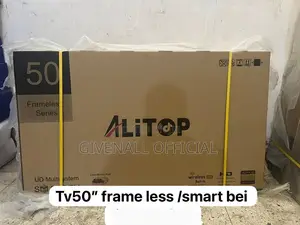 Ofa Ofa = Alitop Tv NCH 50 Smart Frameless Haichagui Muvi