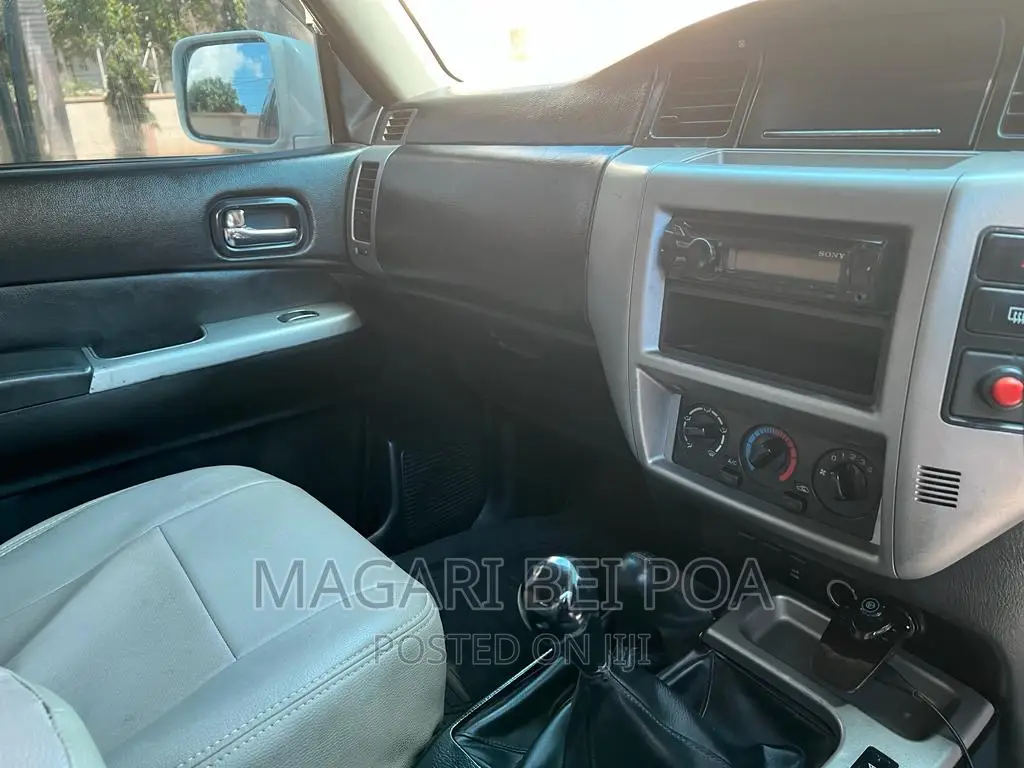 Nissan Patrol 2015 White