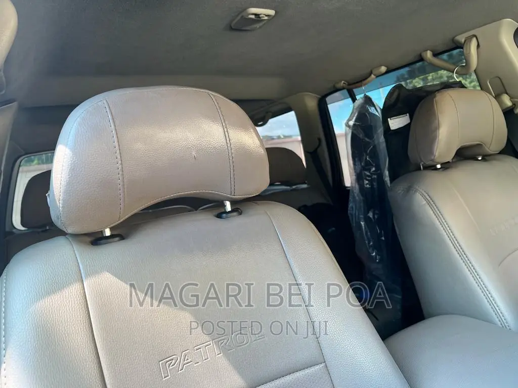 Nissan Patrol 2015 White