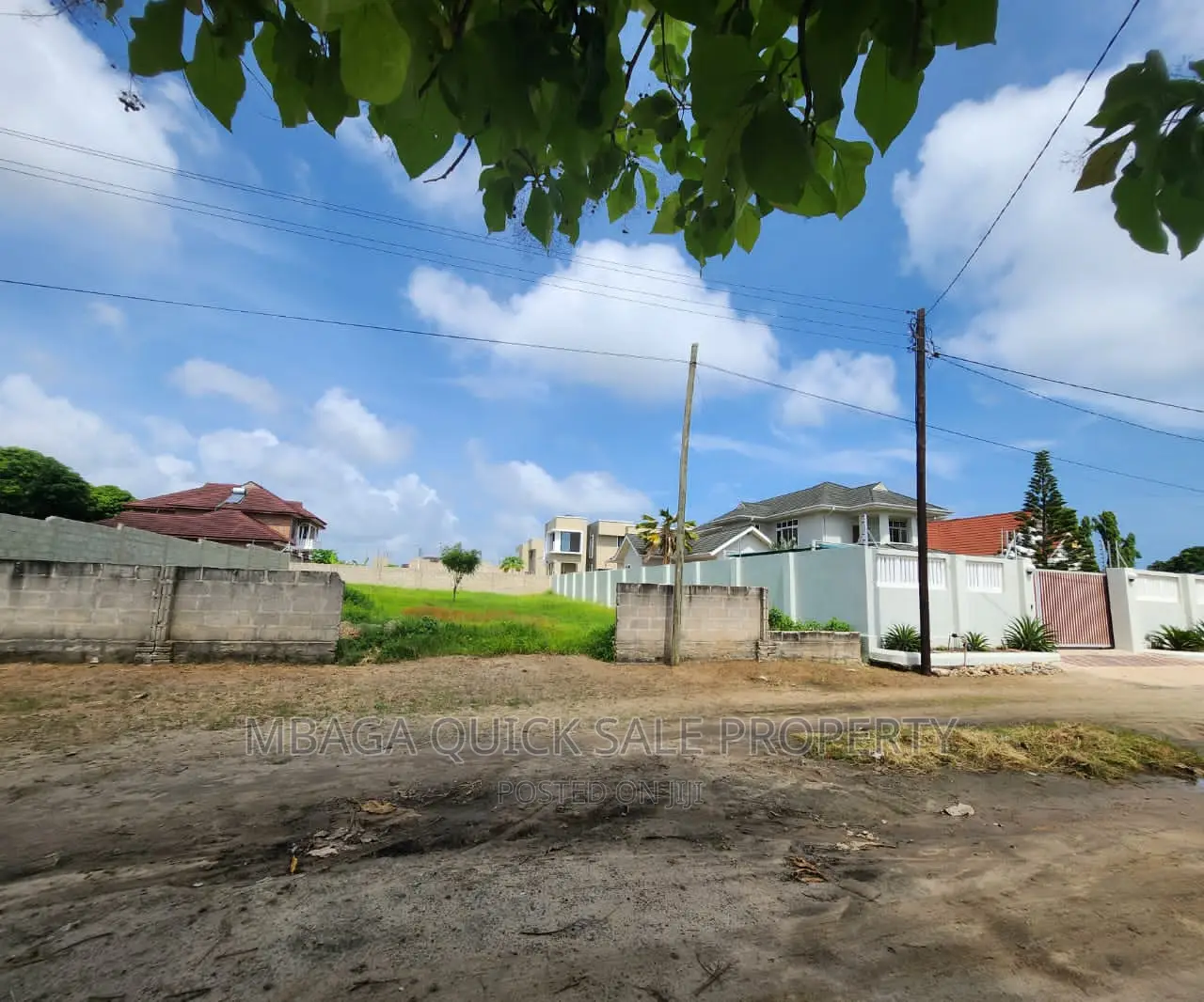 Big Plot for Sale at Mbweni Block