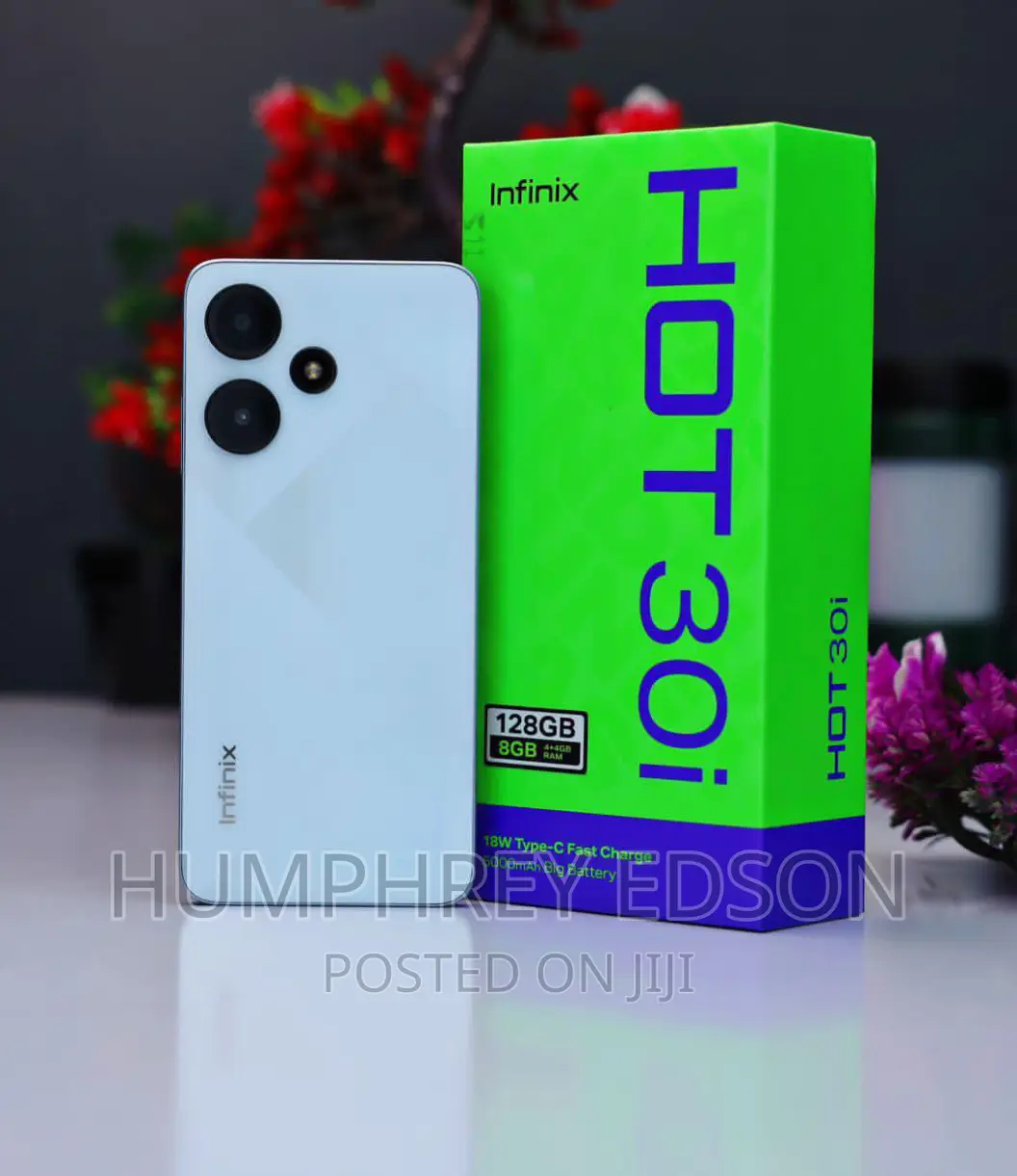New Infinix Hot 30i 128 GB Blue