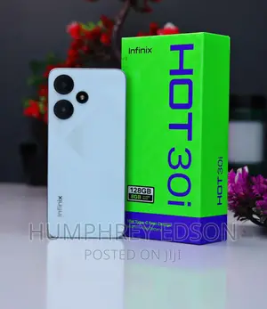 New Infinix Hot 30i 128 GB Blue