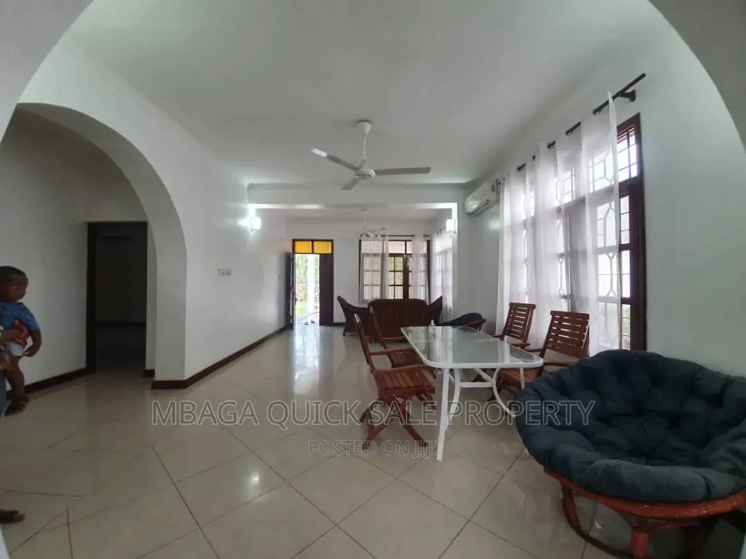 Furnished 3bdrm House in Mikocheni, Kigamboni for rent