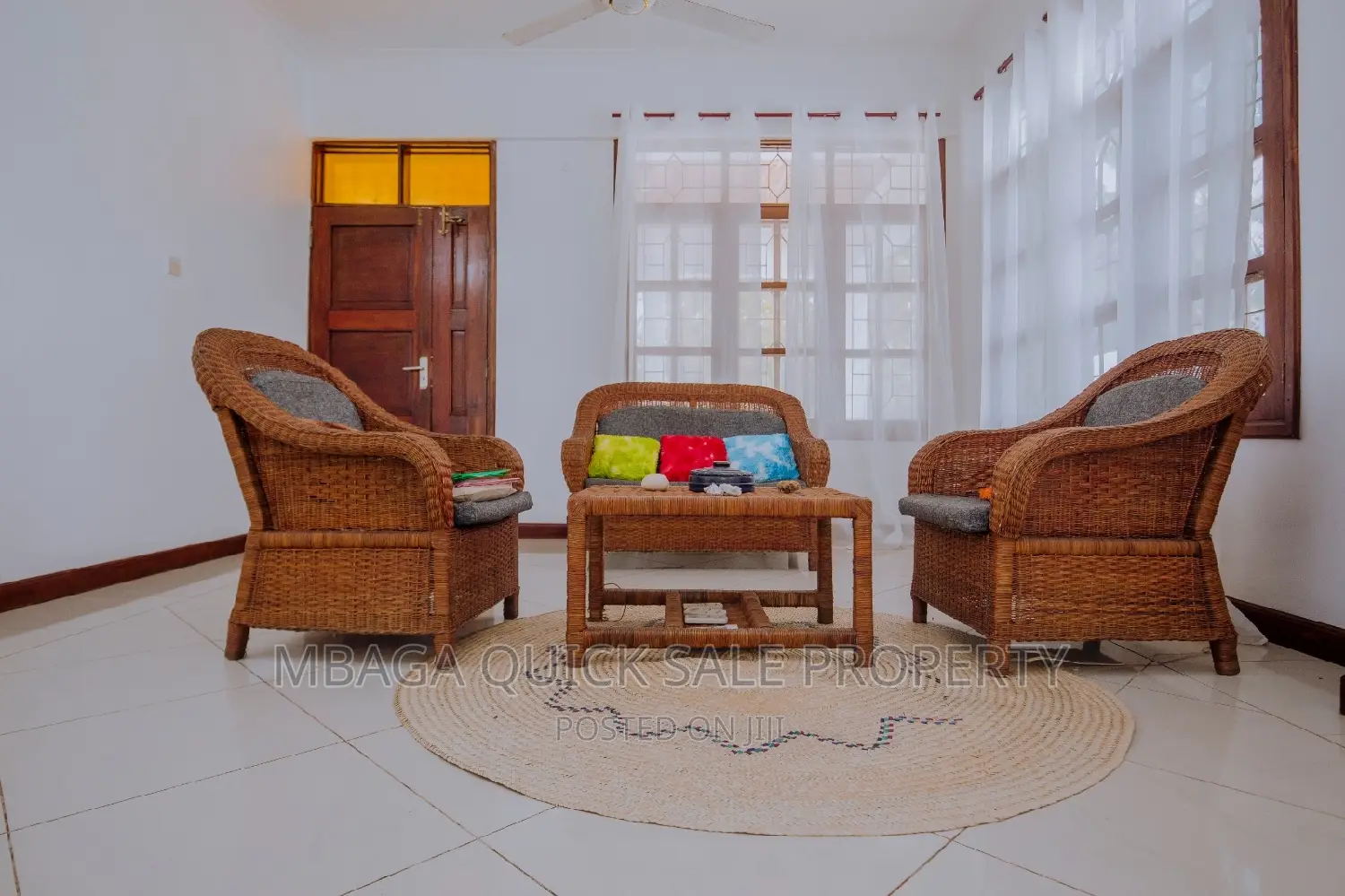 Furnished 3bdrm House in Mikocheni, Kigamboni for rent