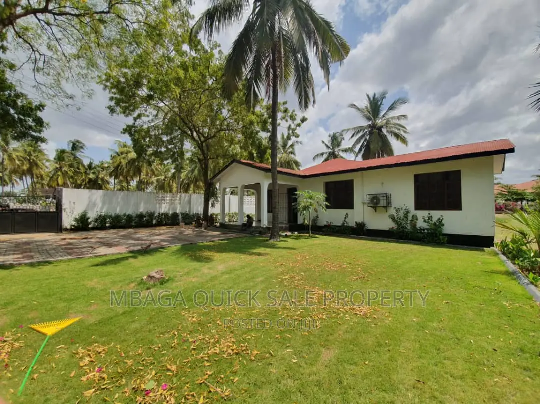 Furnished 3bdrm House in Mikocheni, Kigamboni for rent