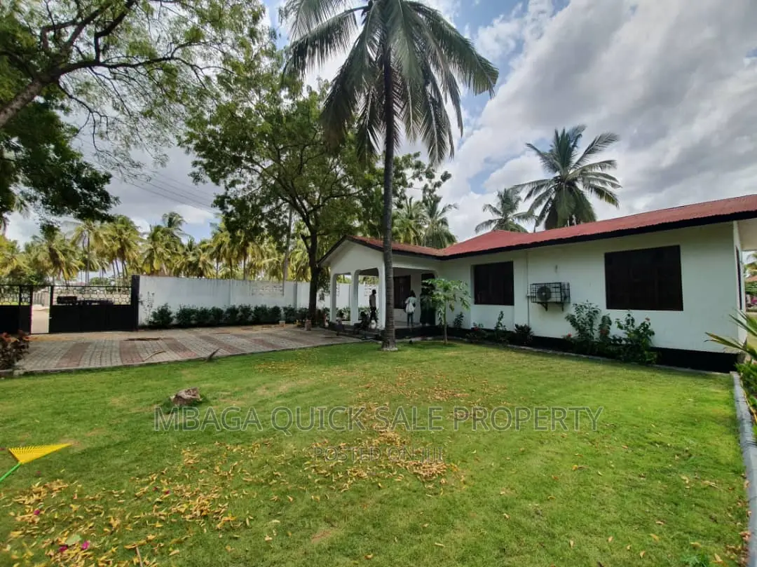 Furnished 3bdrm House in Mikocheni, Kigamboni for rent