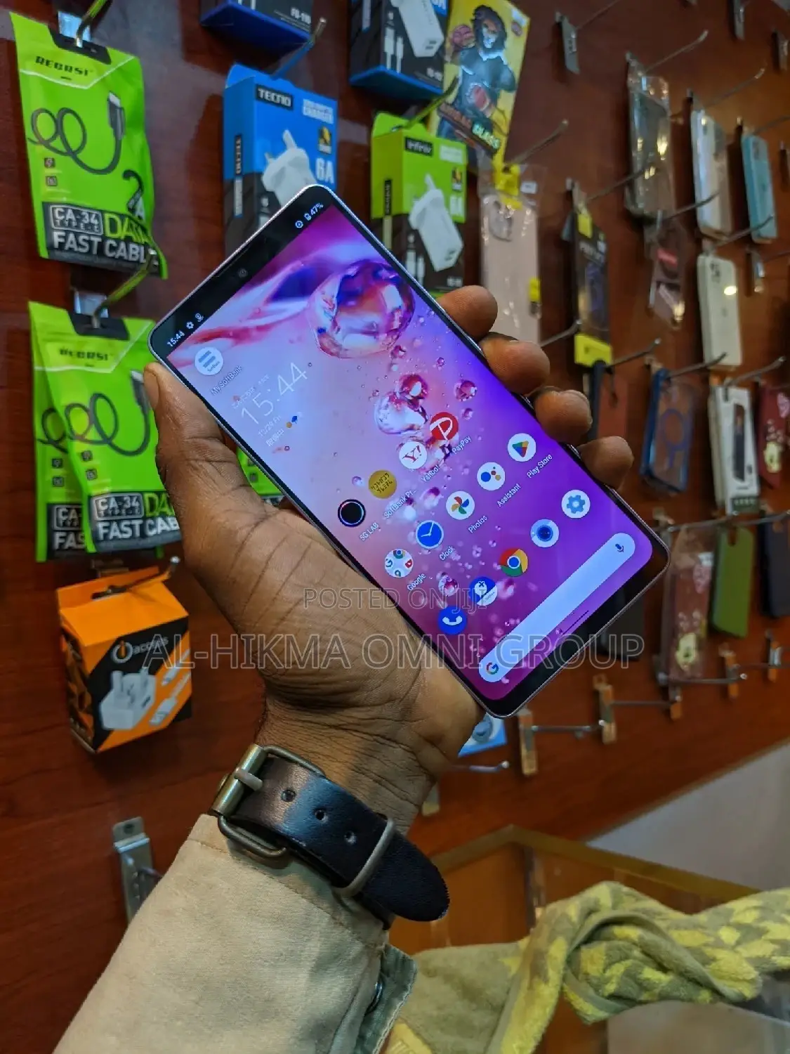 Sharp Aquos zero6 128 GB Purple