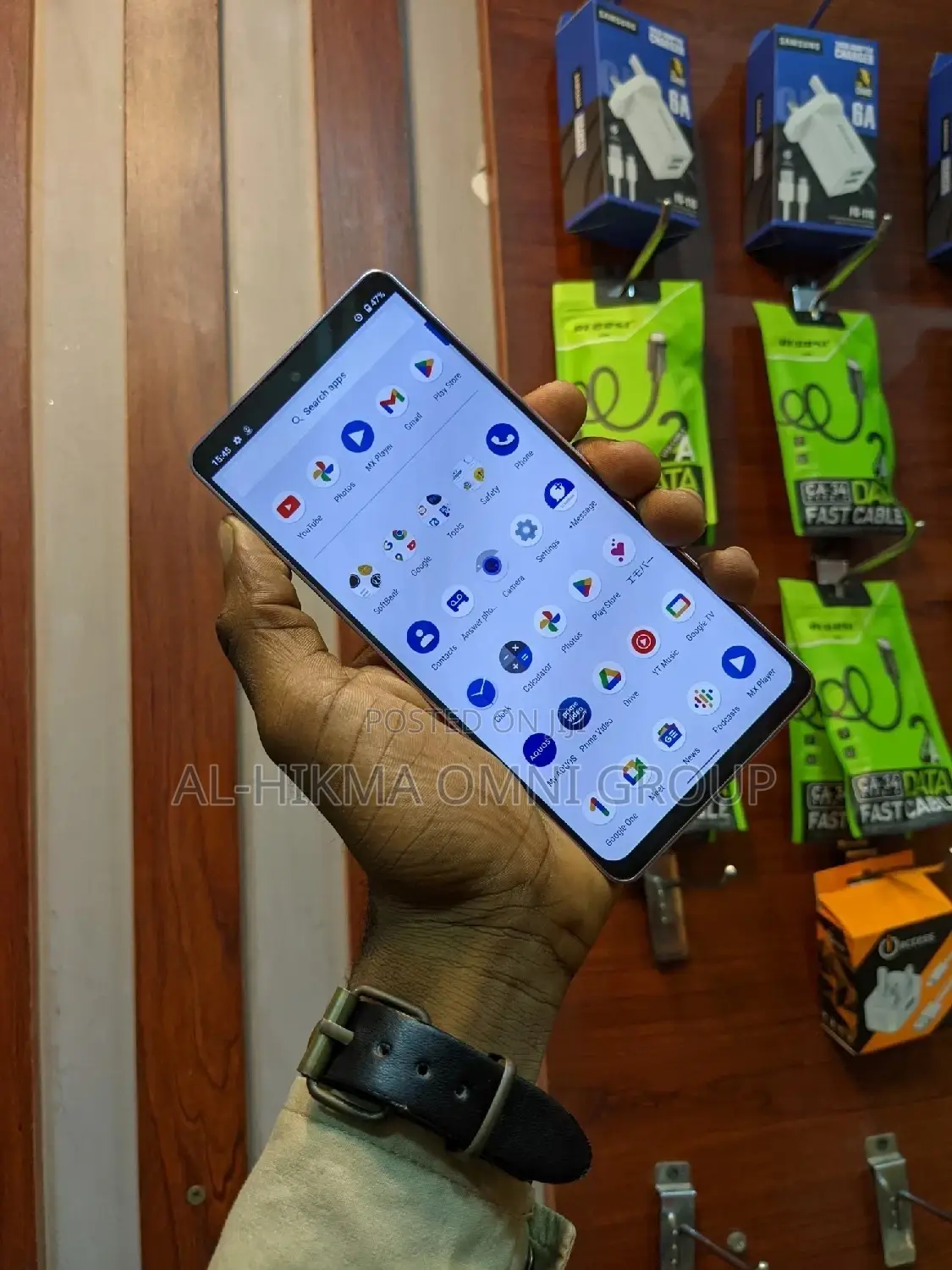 Sharp Aquos zero6 128 GB Purple