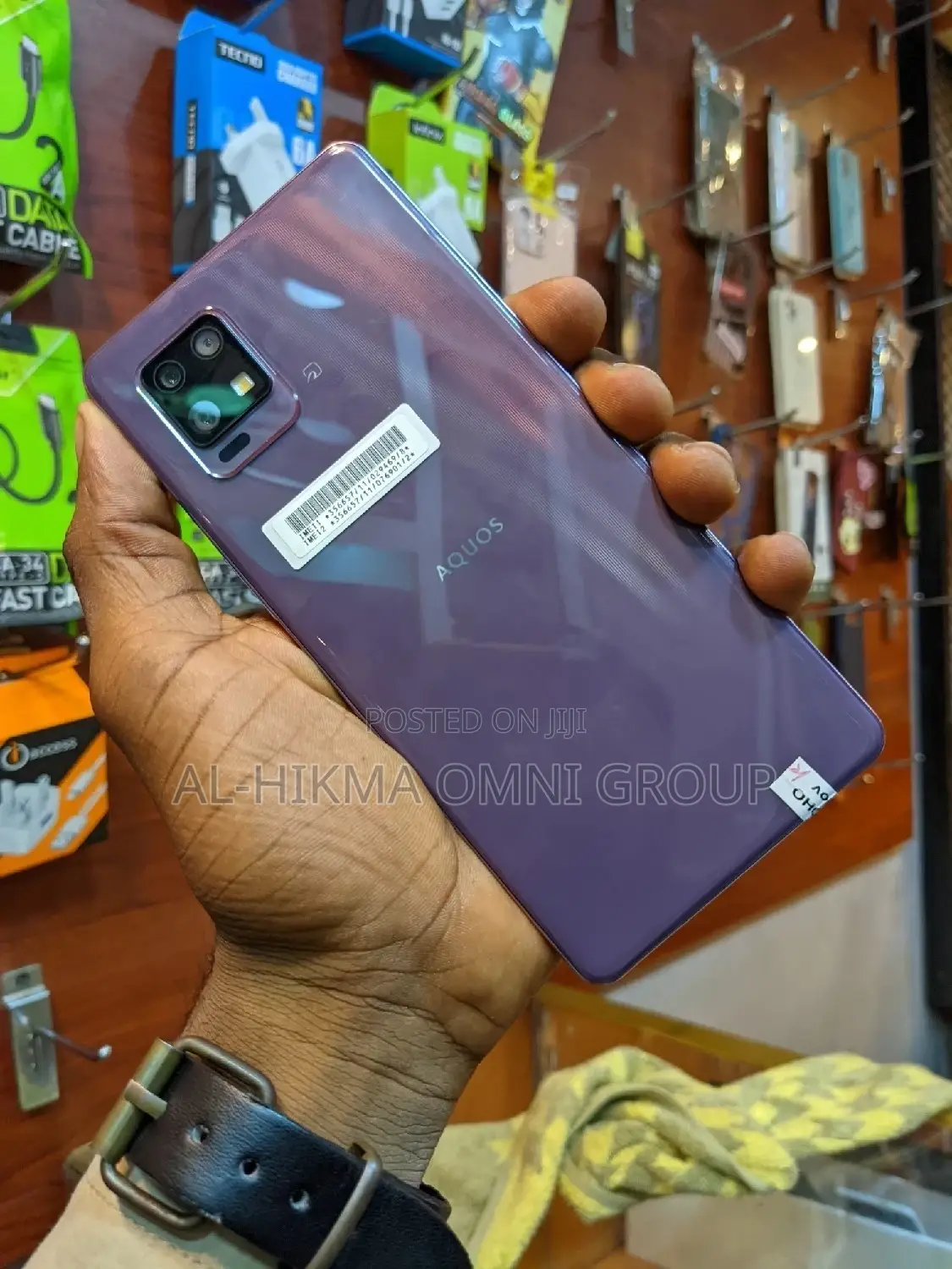 Sharp Aquos zero6 128 GB Purple