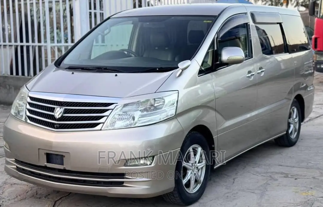 Toyota Alphard 2006 Silver