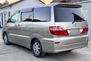 Toyota Alphard 2006 Silver