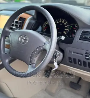 Toyota Alphard 2006 Silver