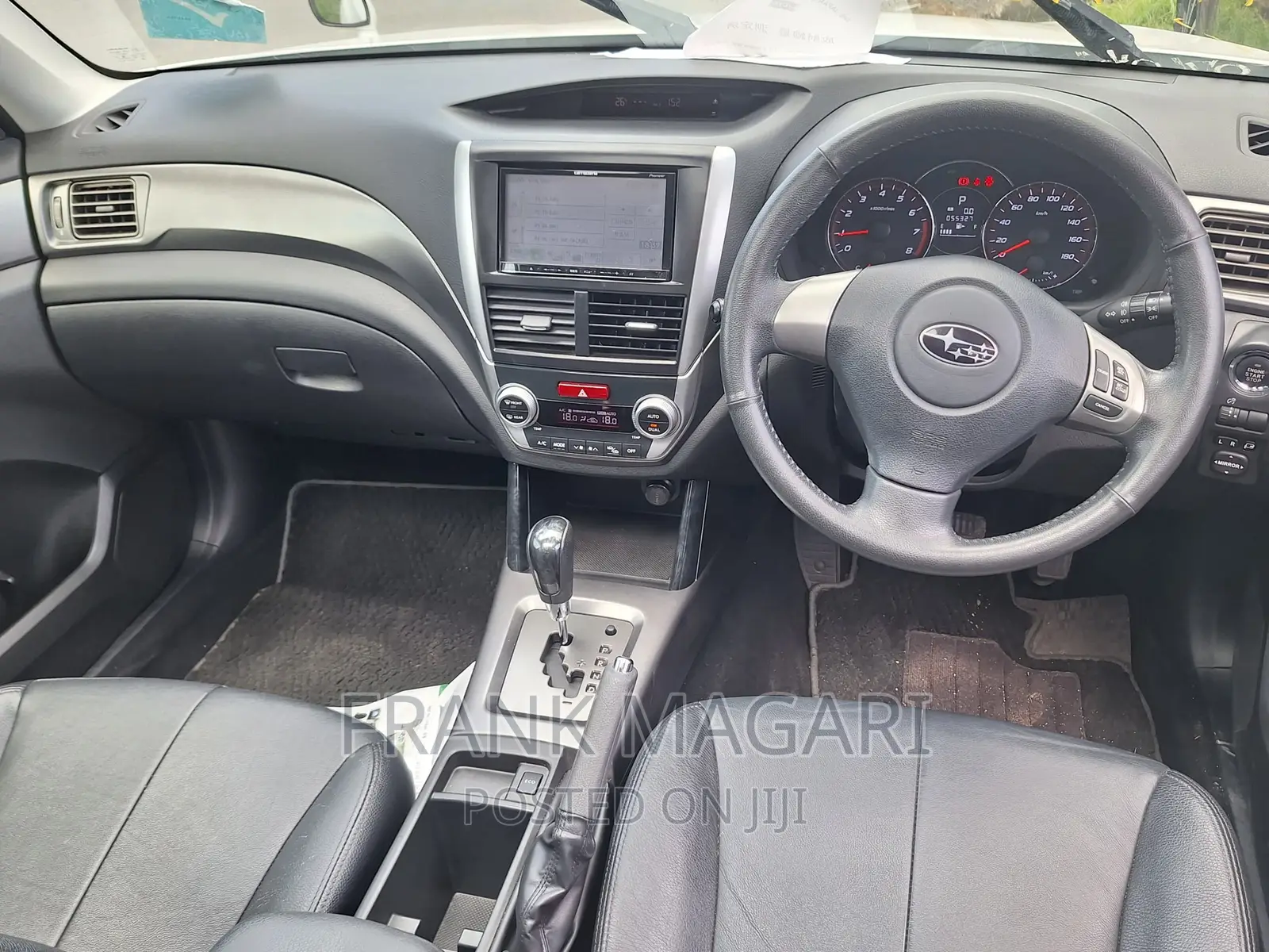 Subaru Forester 2.5XT Premium 2012 White