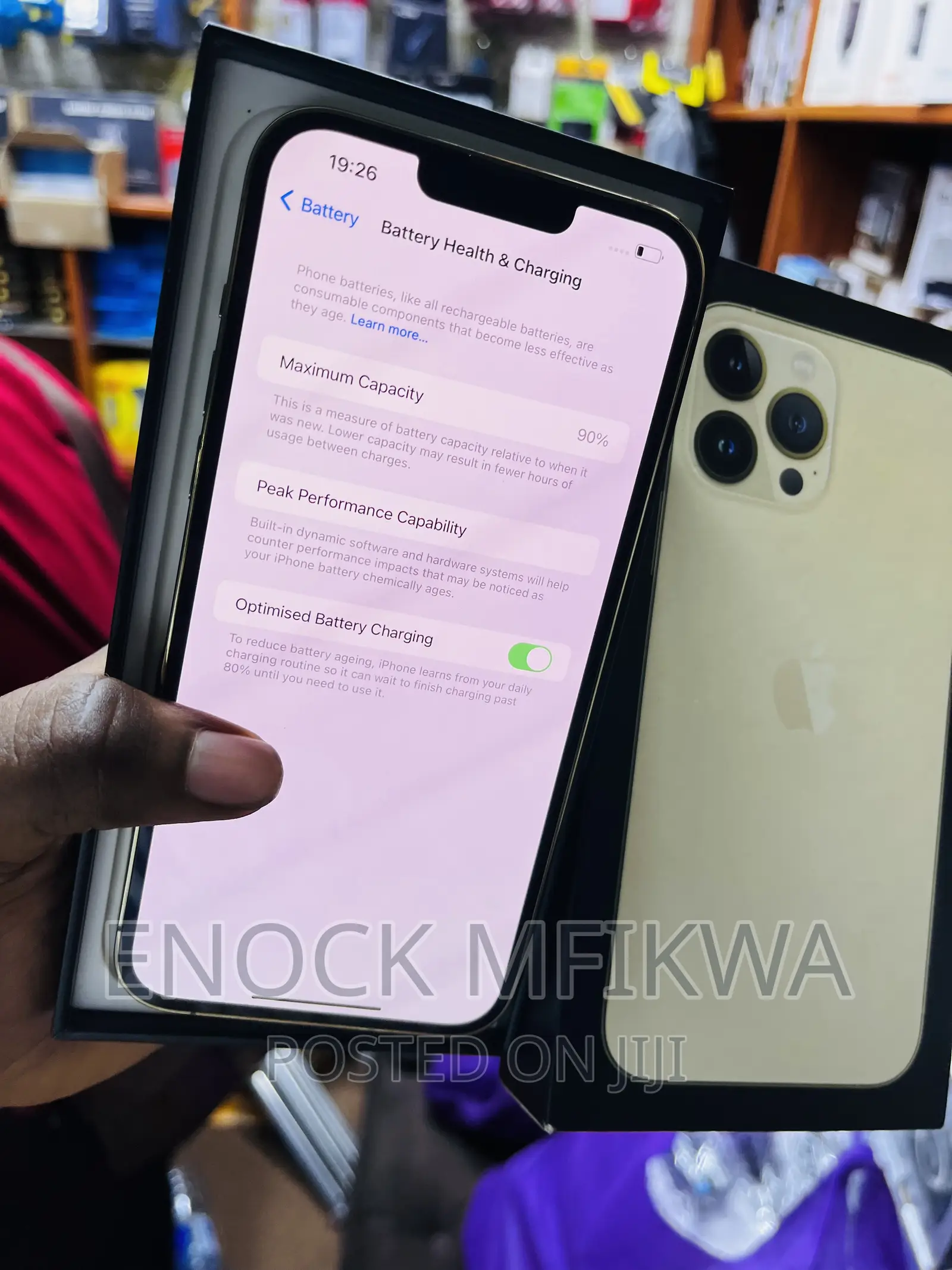 Apple iPhone 13 Pro Max 128 GB Gold