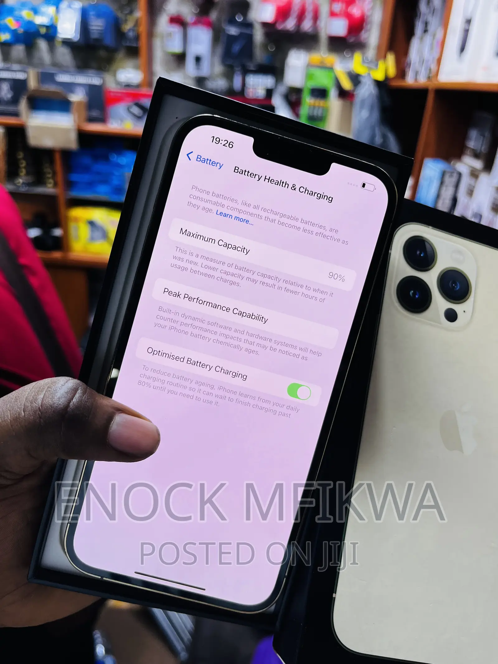 Apple iPhone 13 Pro Max 128 GB Gold
