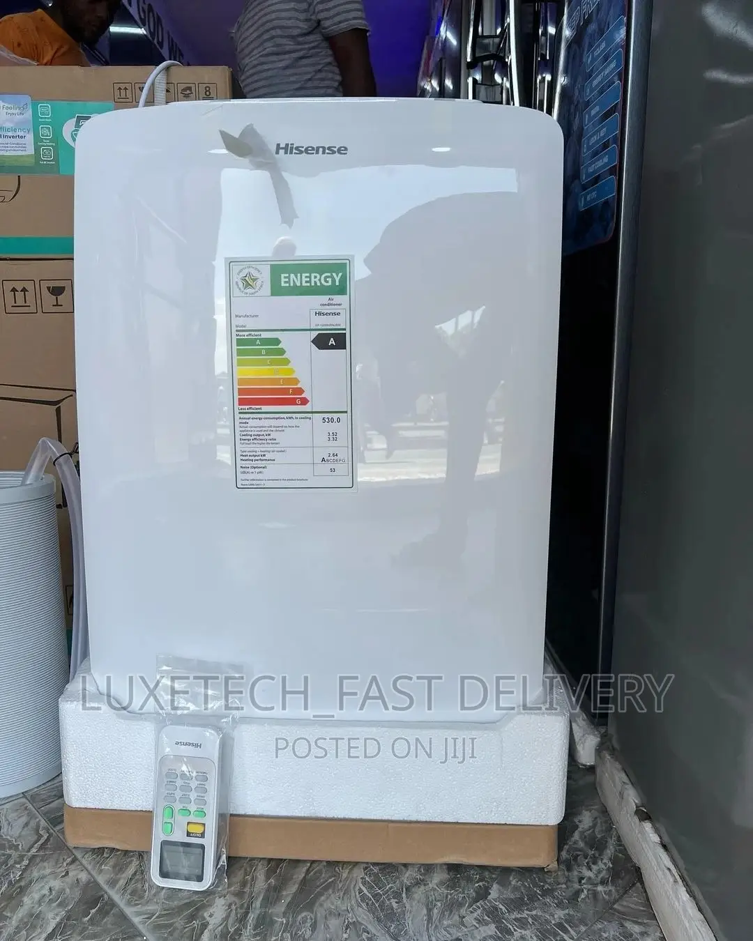 Hisense Portable Air Condition Btu 12000