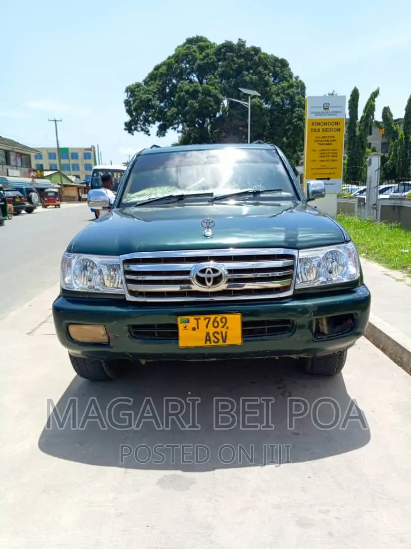 Toyota Land Cruiser 1999 Blue