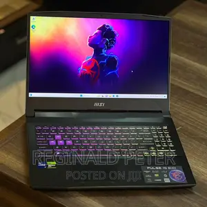 New Laptop MSI Pulse GL66 16GB Intel Core I7 SSD 1T