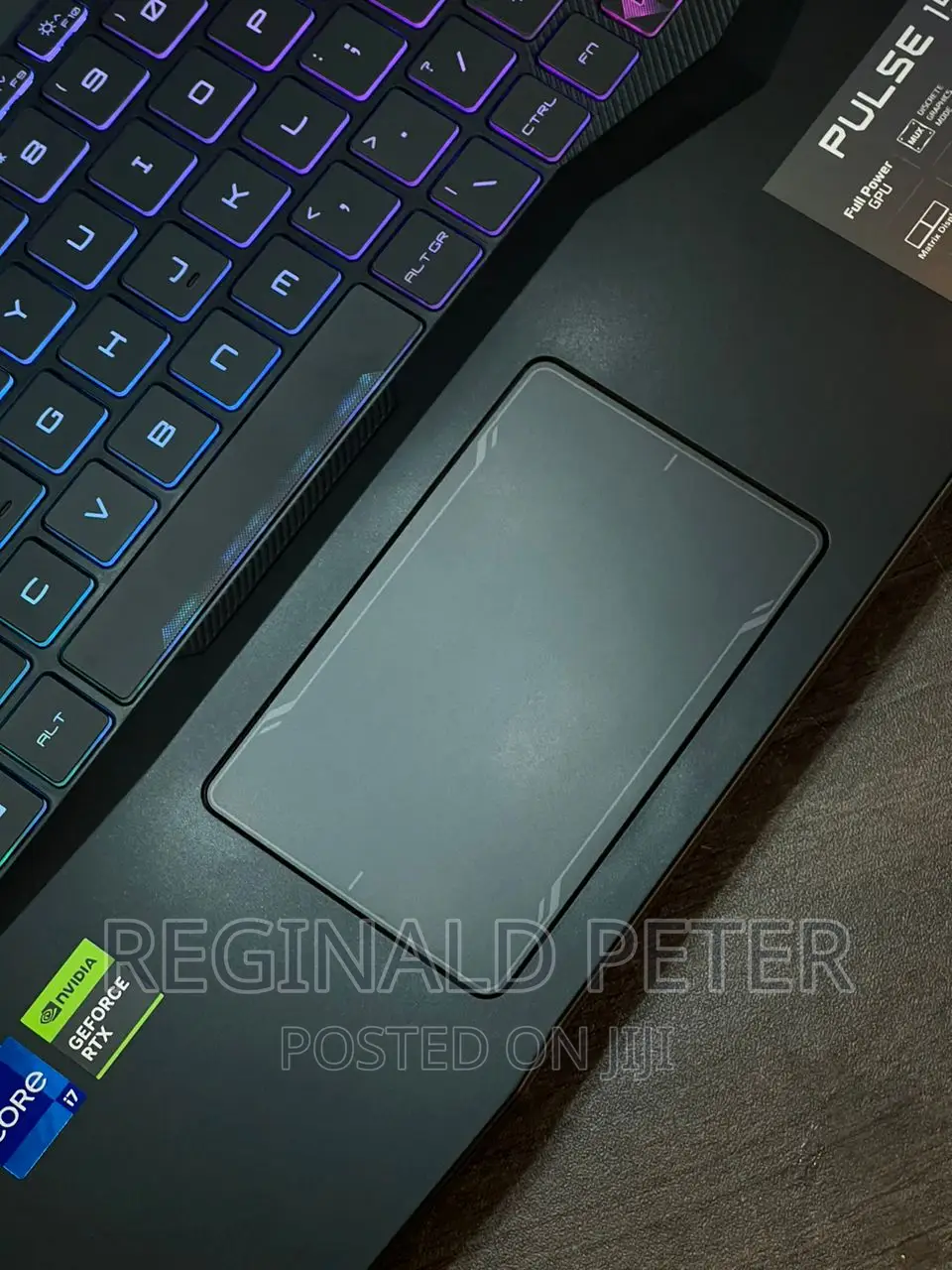 New Laptop MSI Pulse GL66 16GB Intel Core I7 SSD 1T