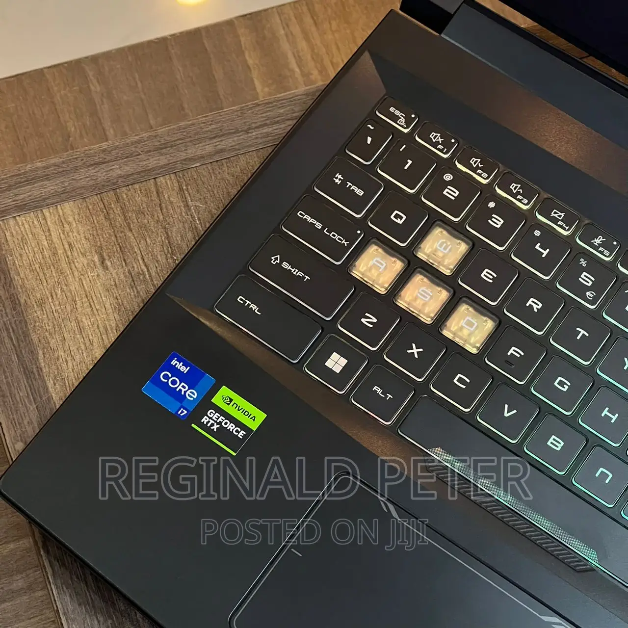 New Laptop MSI Pulse GL66 16GB Intel Core I7 SSD 1T