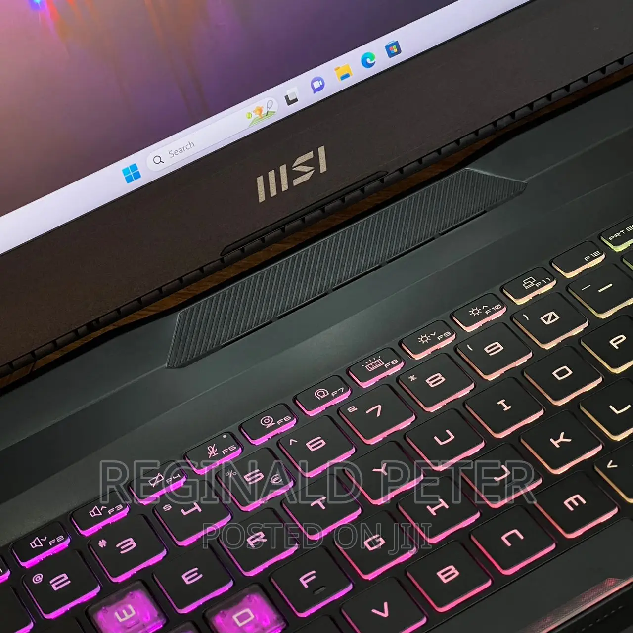New Laptop MSI Pulse GL66 16GB Intel Core I7 SSD 1T