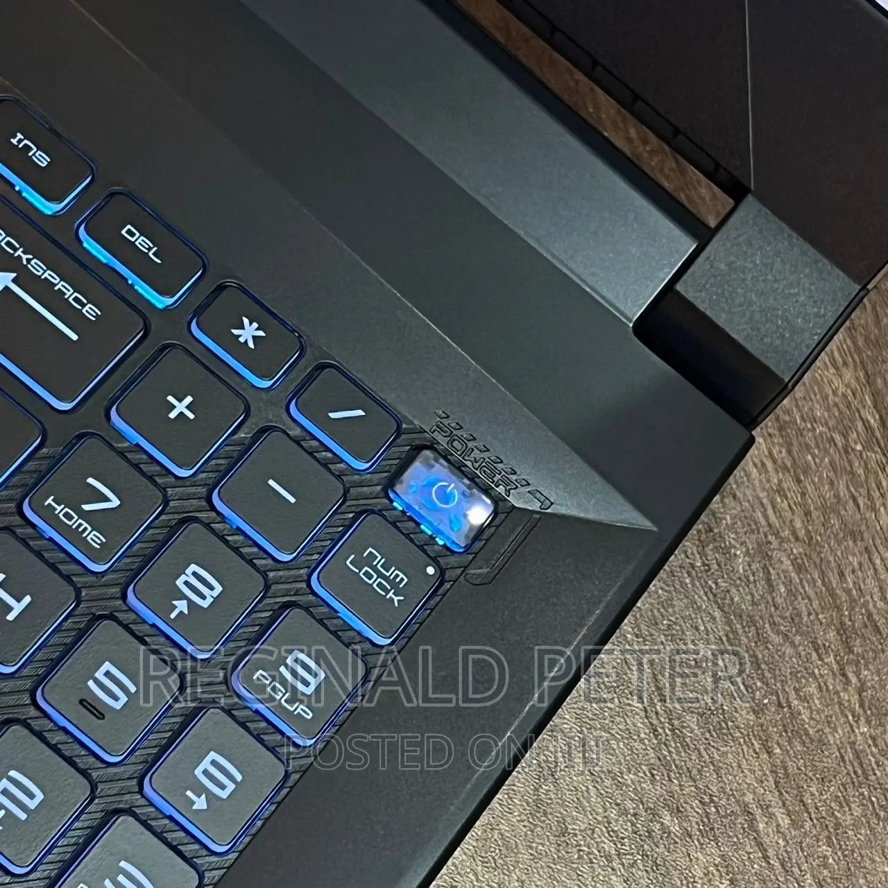 New Laptop MSI Pulse GL66 16GB Intel Core I7 SSD 1T