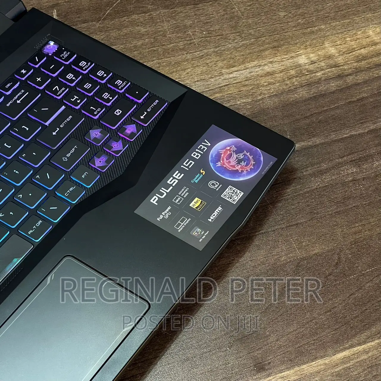 New Laptop MSI Pulse GL66 16GB Intel Core I7 SSD 1T