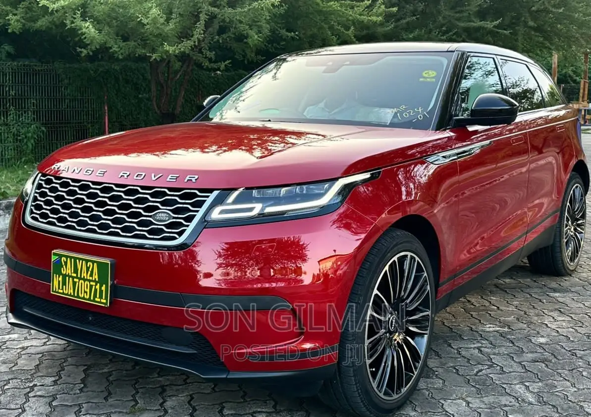 Land Rover Range Rover Velar 2018 Red