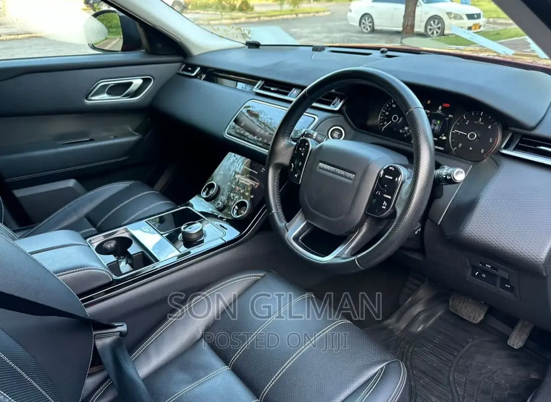Land Rover Range Rover Velar 2018 Red