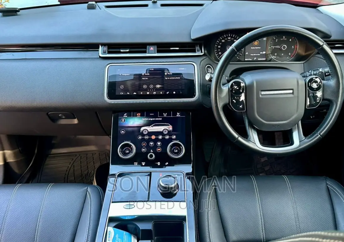 Land Rover Range Rover Velar 2018 Red