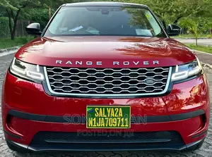 Land Rover Range Rover Velar 2018 Red