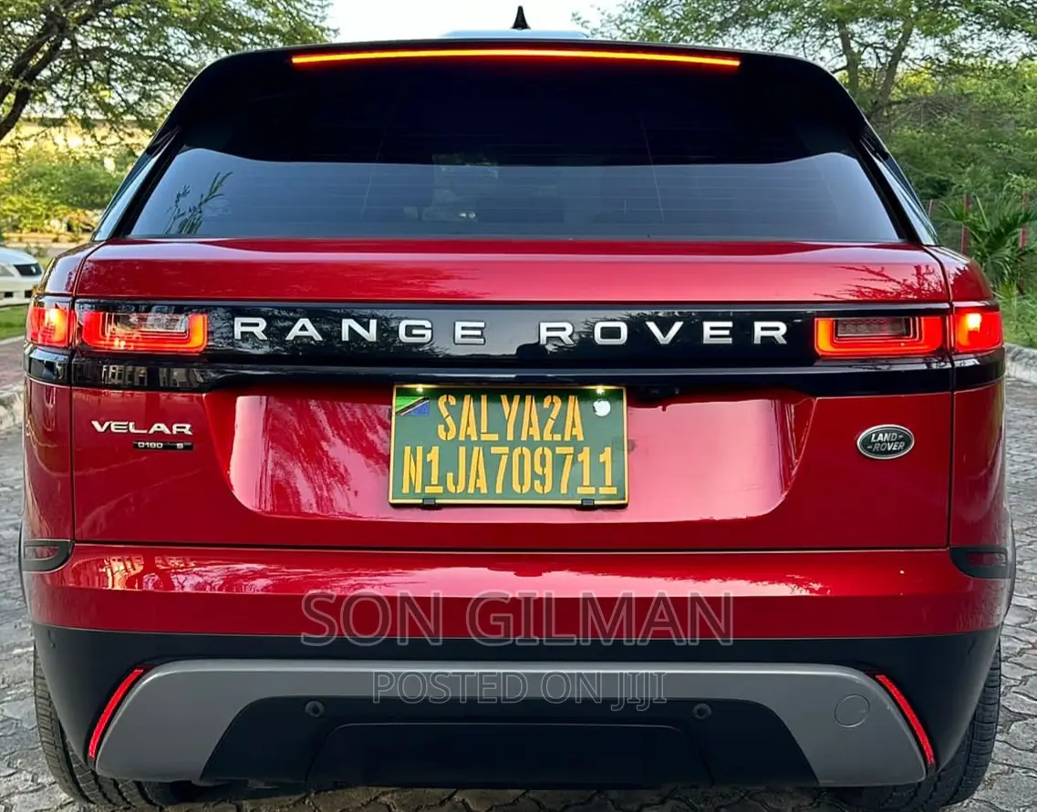 Land Rover Range Rover Velar 2018 Red