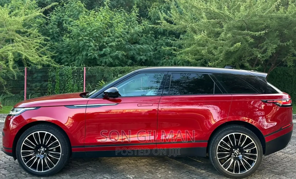 Land Rover Range Rover Velar 2018 Red