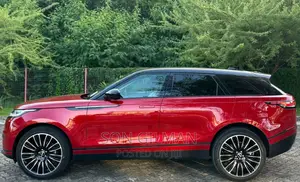 Land Rover Range Rover Velar 2018 Red