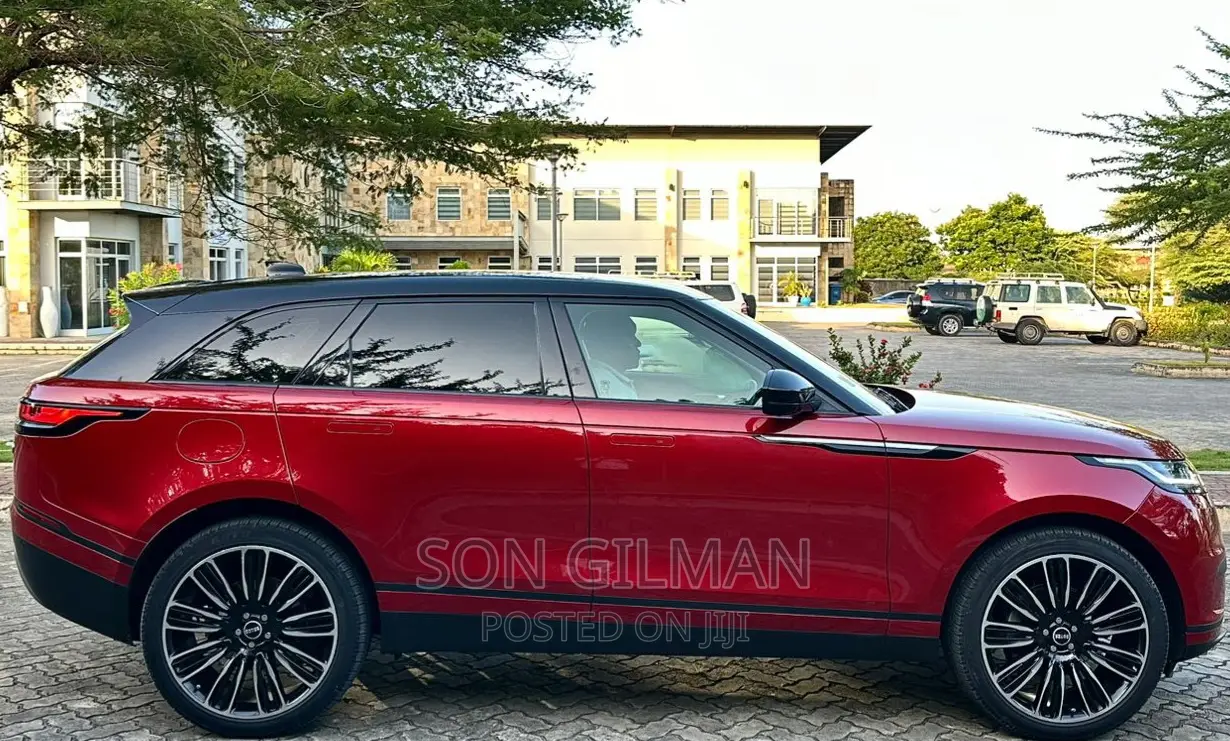 Land Rover Range Rover Velar 2018 Red