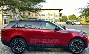 Land Rover Range Rover Velar 2018 Red