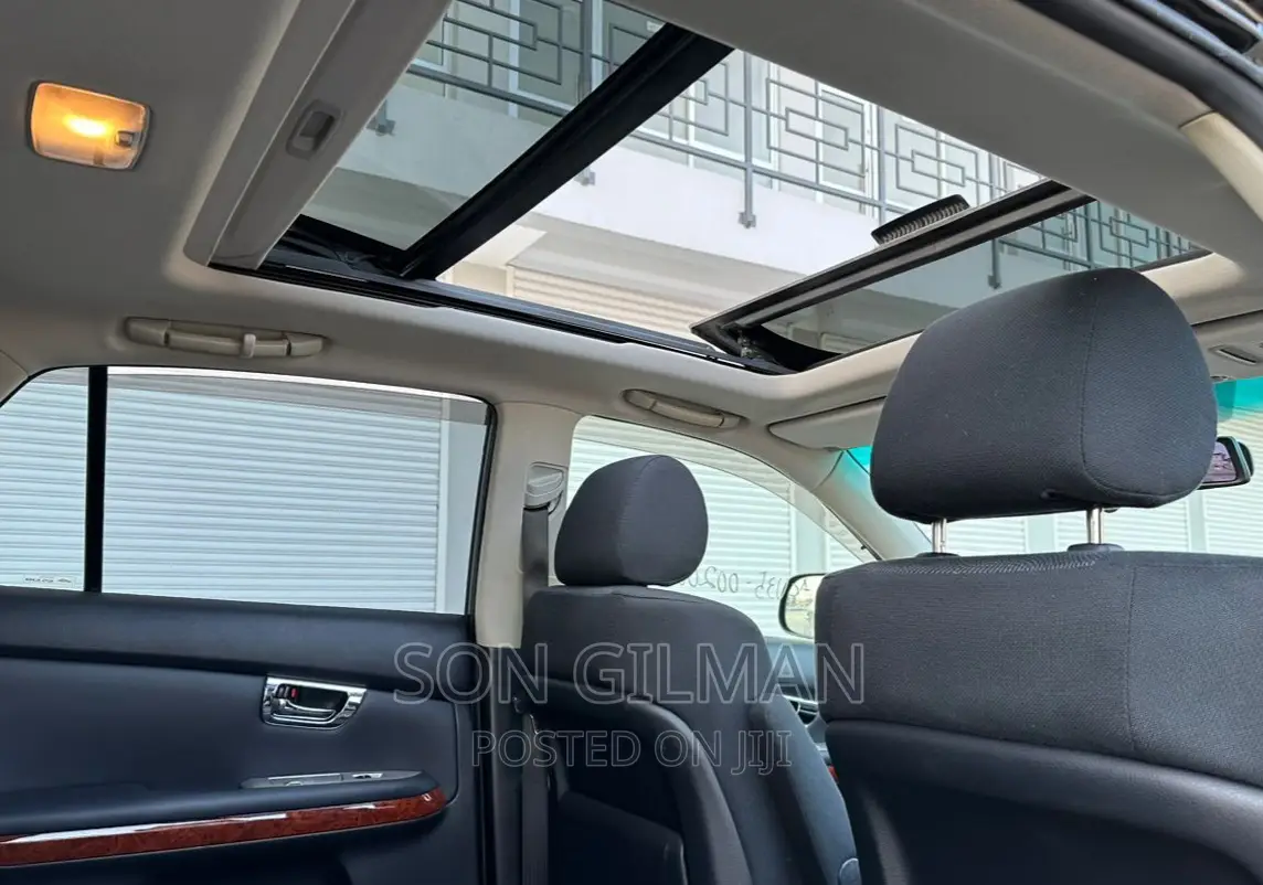 Toyota Harrier 2007 Black