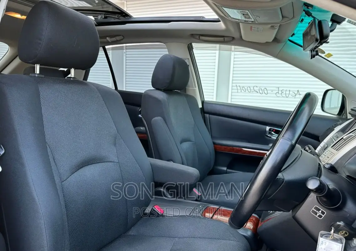 Toyota Harrier 2007 Black