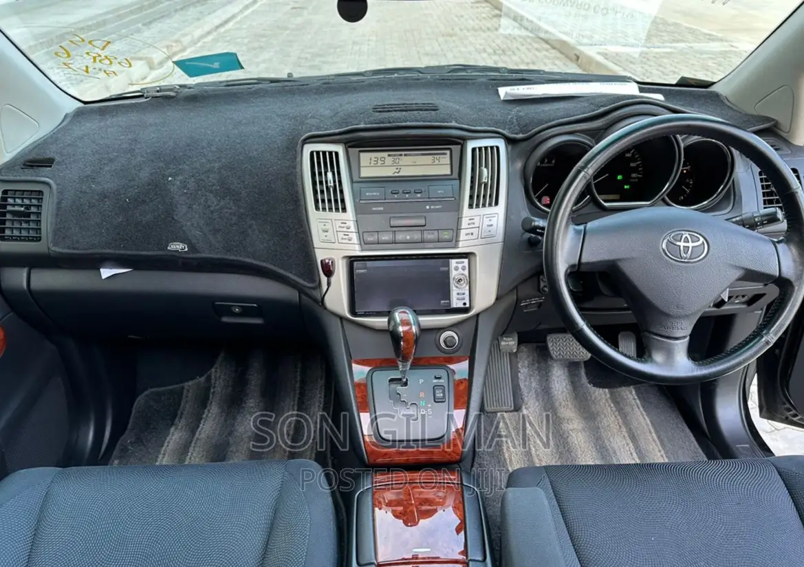 Toyota Harrier 2007 Black