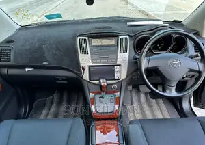 Toyota Harrier 2007 Black