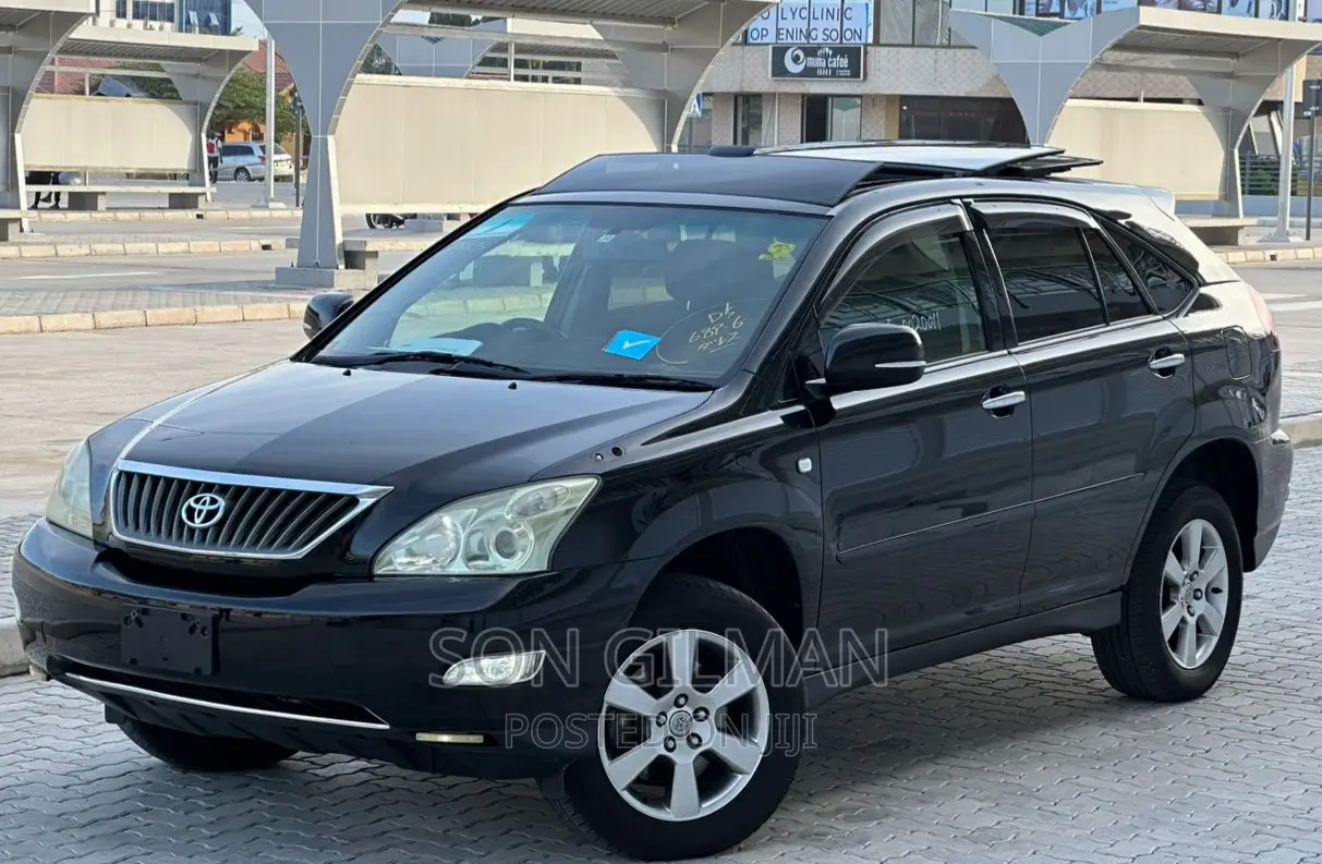 Toyota Harrier 2007 Black
