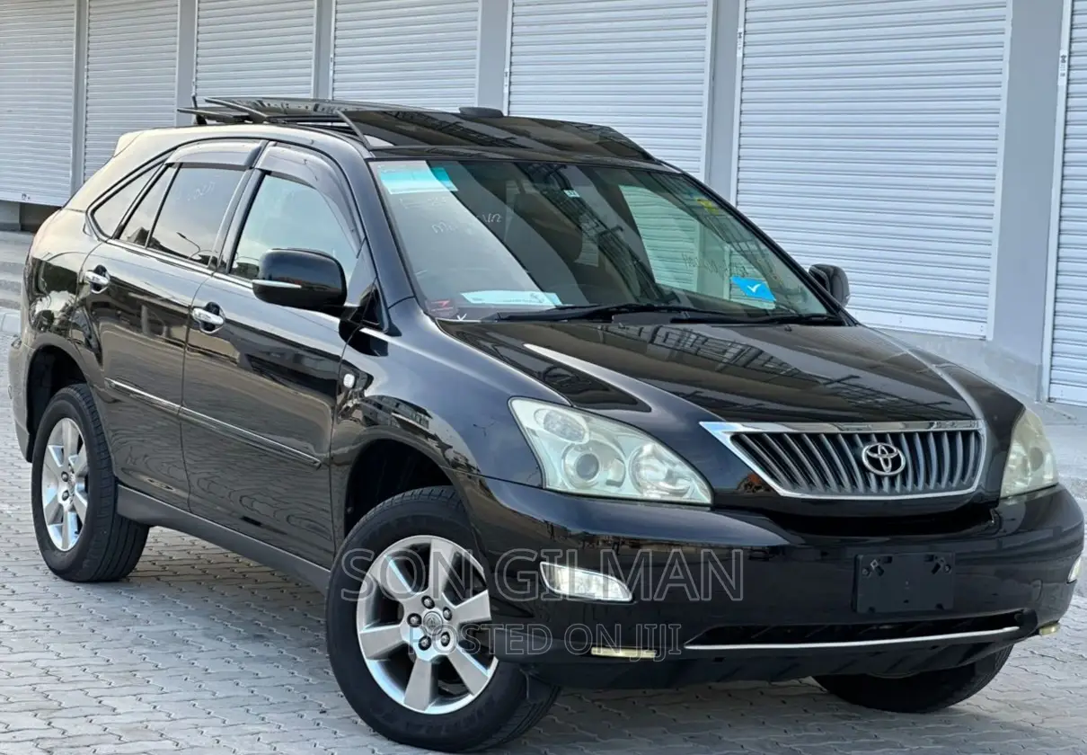 Toyota Harrier 2007 Black