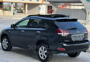 Toyota Harrier 2007 Black