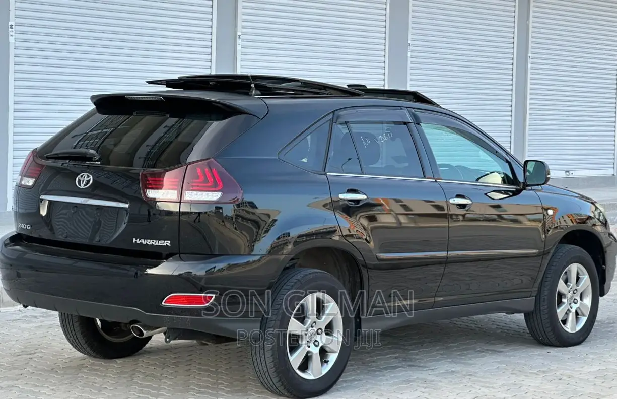 Toyota Harrier 2007 Black