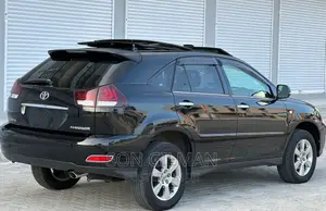 Toyota Harrier 2007 Black