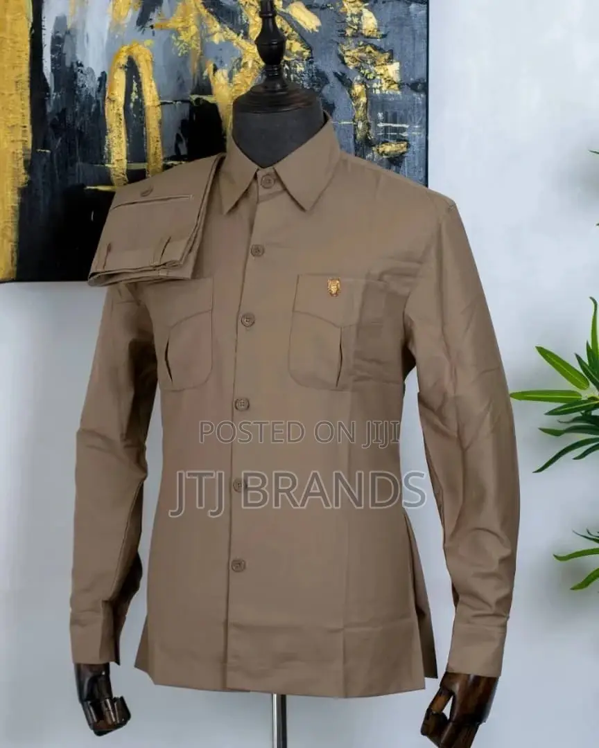New Safari Suits
